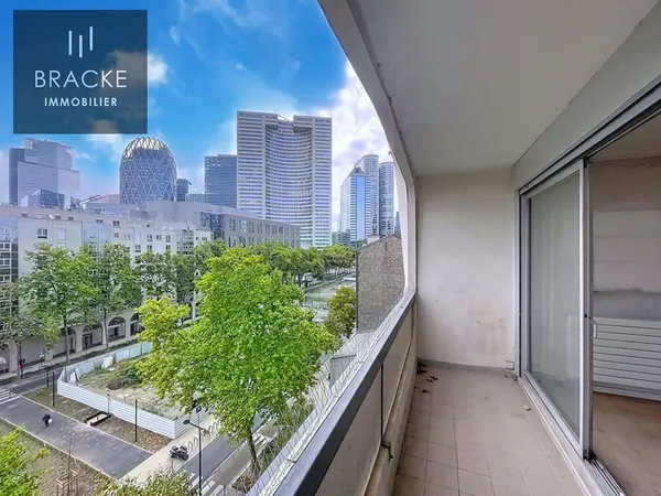 Appartement Courbevoie 4 pièces 80,25m² - balcons