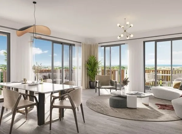 Appartement neuf Vente Lanester 3p 72m² 232000€