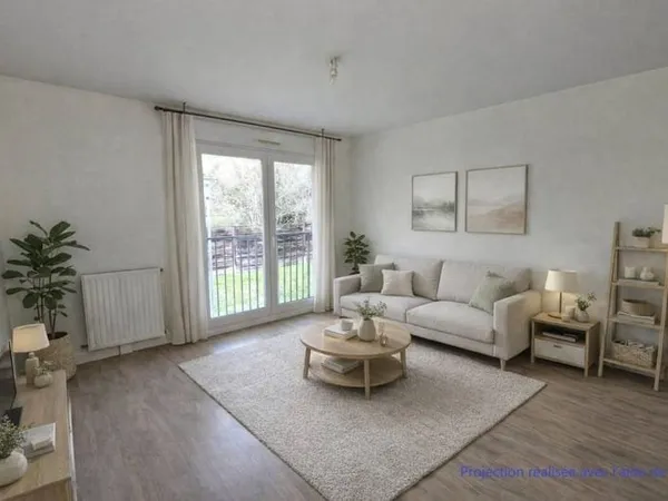 Appartement 2 pièces 39 m²