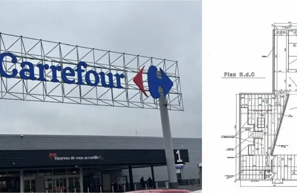 Local Commercial Disponible - Metz Technopôle (CORA/Carrefour)