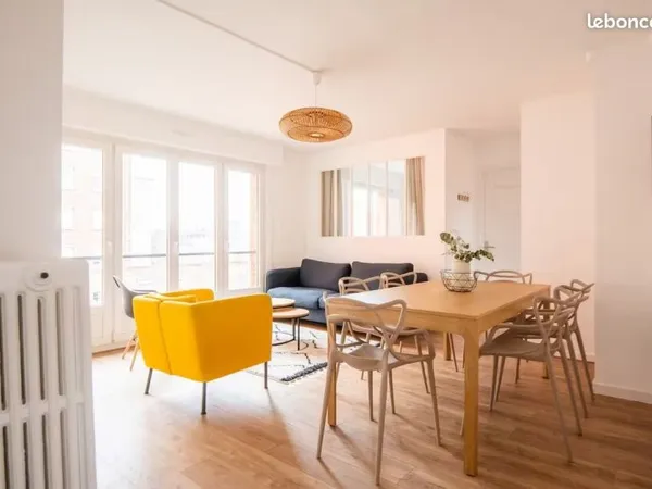 Appartement meublé 3 chambres - La Madeleine Saint-Maur (Tram) - 1400CC