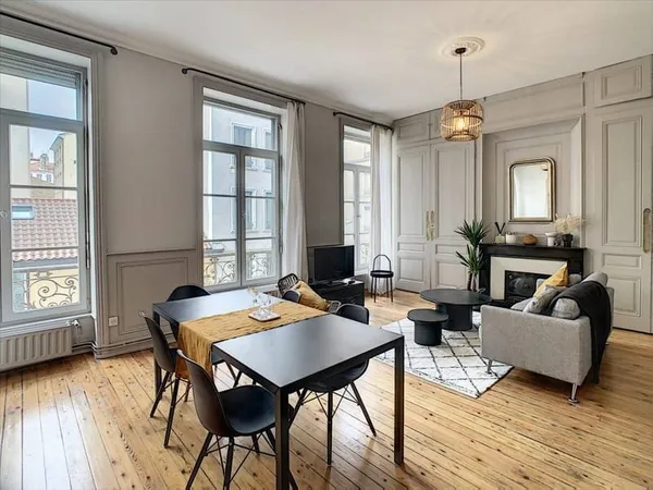 Appartement 2 pièces 61 m²