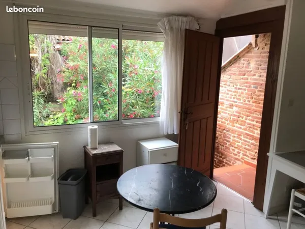 Location studio meuble centre toulouse