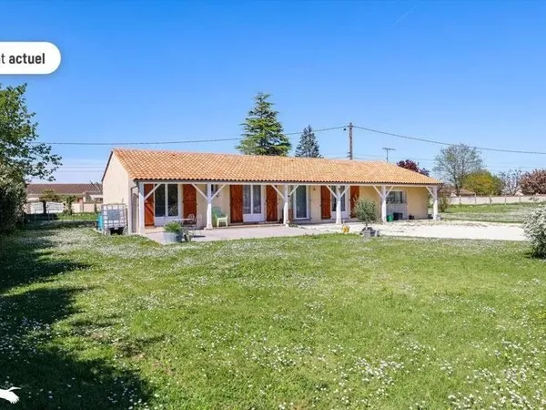 Maison 4 pièces 165 m²