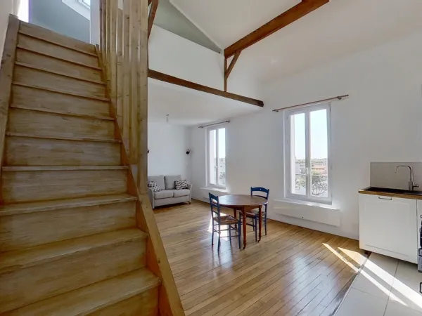 Appartement 2 pièces 28 m²