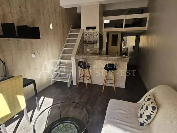 Appartement 2 pièces 21 m²
