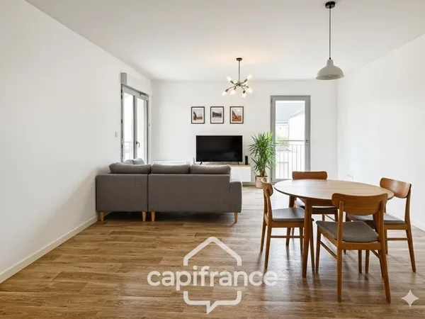 À vendre - T4 avec balcon à La Membrolle-sur-Choisille, à 10 min de Tours