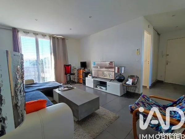 Appartement 3 pièces 57 m²