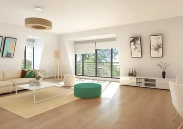 Appartement 2 pièces 42 m²