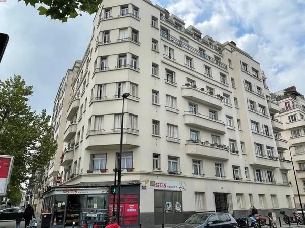 Studio 1 pièce 24 m²