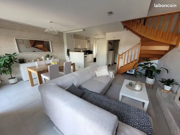Maison 5 pièces 80m²
