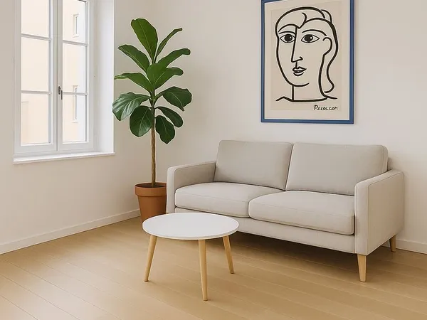 Appartement 2 pièces 37 m²