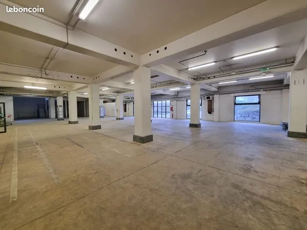 Local professionnel PMR de 1210 m²