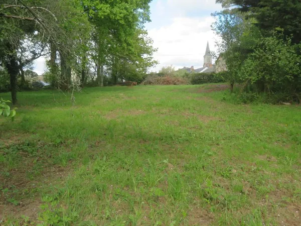Grand terrain constructible