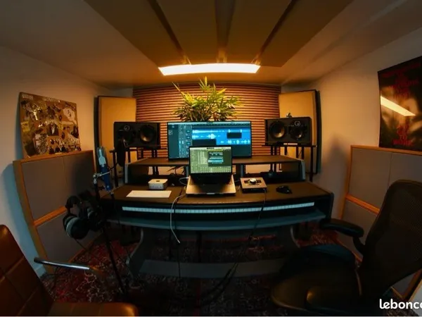 Studio d'enregistrement à louer