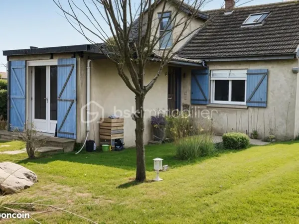 Maison 4 pièces 122 m²