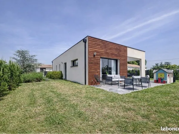 Maison contemporaine 5 pièces