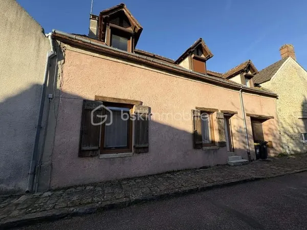 Maison de ville - 120 m² - Boynes