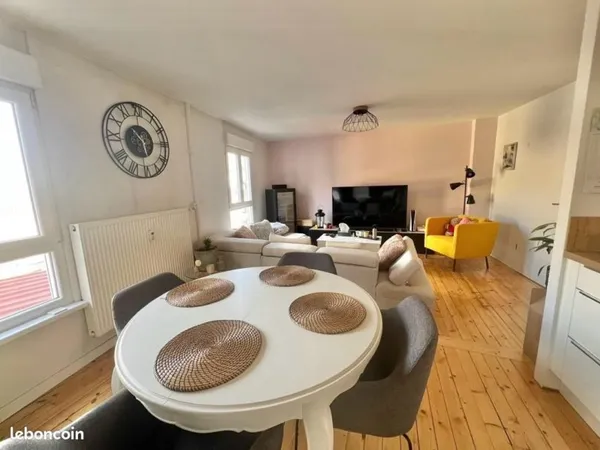 Appartement 3 pièces 73 m²