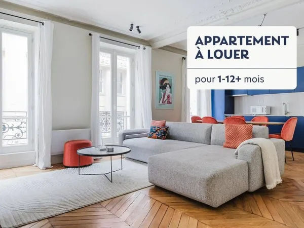 Appartement 4 pièces 76 m²