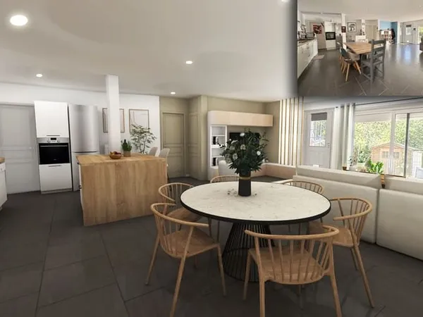Maison 5 pièces 129 m²