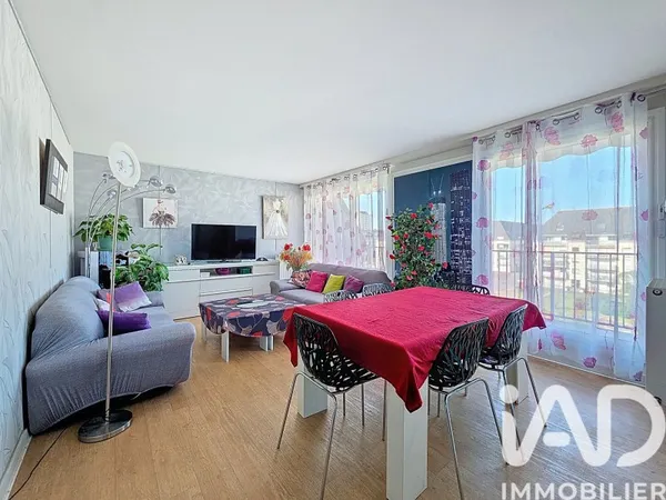 Appartement 3 pièces 82 m²