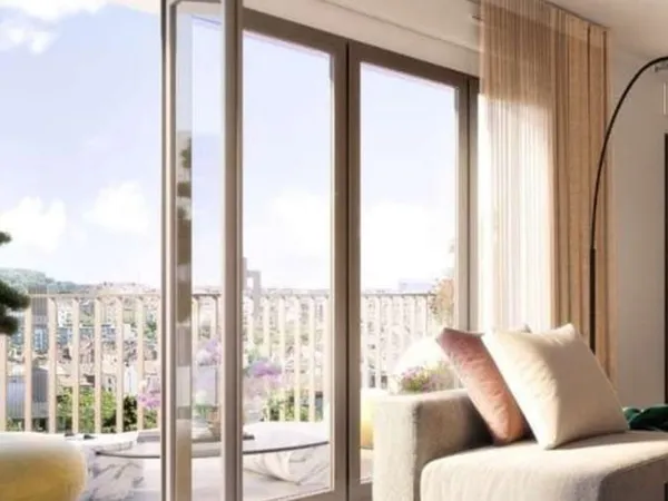 Appartement 2 pièces 45 m²