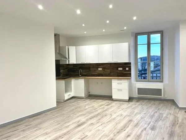Appartement 3 pièces 59 m²