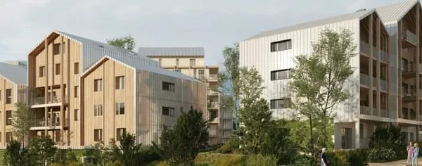 Rare à la vente studio 31 m2 rdc avec Balcon - St julien en