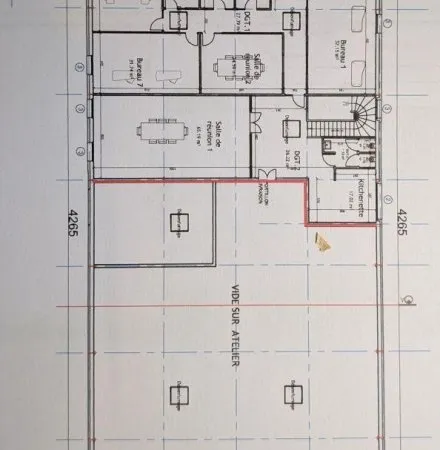 Bureaux 32 m²