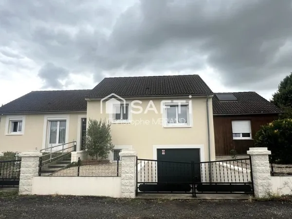Maison familiale au coeur de Dangé Saint Romain