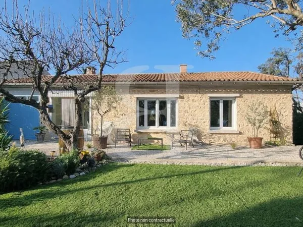 Agréable villa de plain-pied à vendre à Carpentras