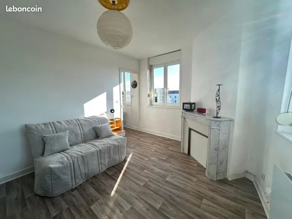 Appartement 1 pièce 23 m²