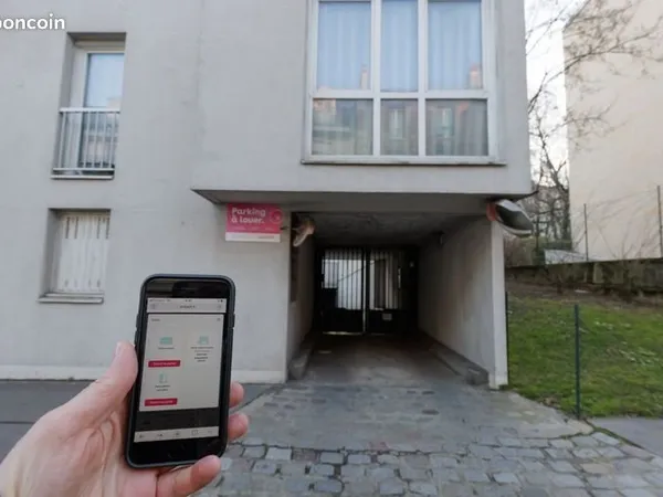 Parking Chatillon