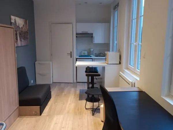 Studio meublé Lille Moulins 18 m2
