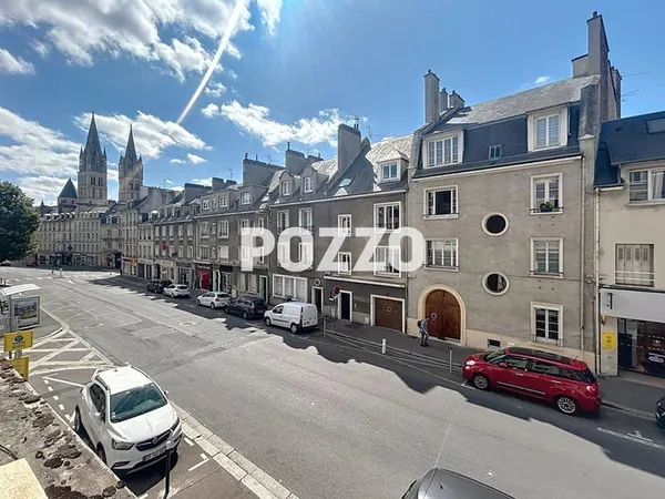 T2 MEUBLE - TERRASSE - RUE DE BAYEUX