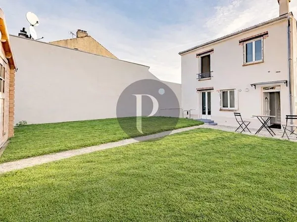 94110 - ARCUEIL - LAPLACE - MAISON 5 PIECES DE 98 m² ENVIRON AVEC JARDIN ET SOUS-SOL DE 47 m²