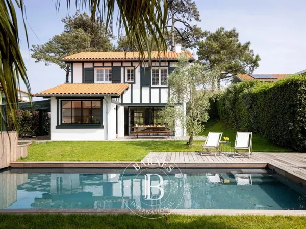SCALA - Villa élégante entre océan et golf - 4 chambres & 3 salles de bain - 7 occupants - Anglet