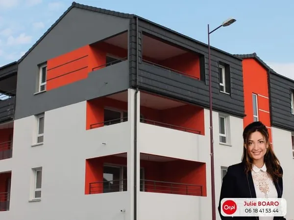 Appartement 2 pièces 46 m²