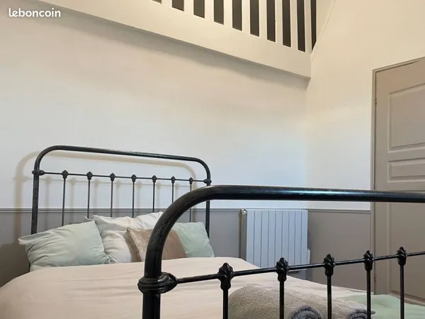Chambre XL colocation - Creil proche de Paris