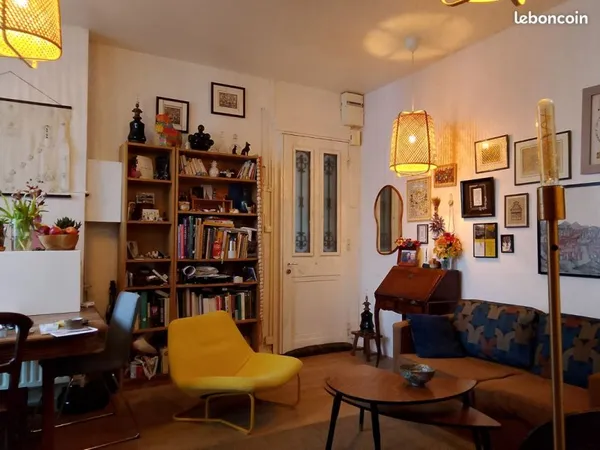 Appartement 2 pièces 37 m²