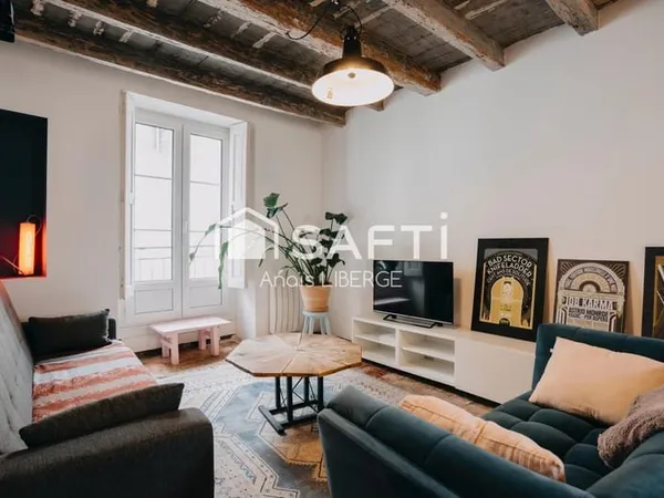T3 duplex de charme - Traversant - rue des Carmes
