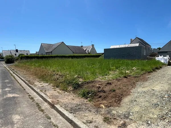 LE GUILVINEC - Terrain de 446 m² proche centre-ville