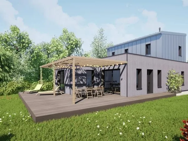 Maison 5 pièces 110.00 m² à Mauves-sur-Loire
