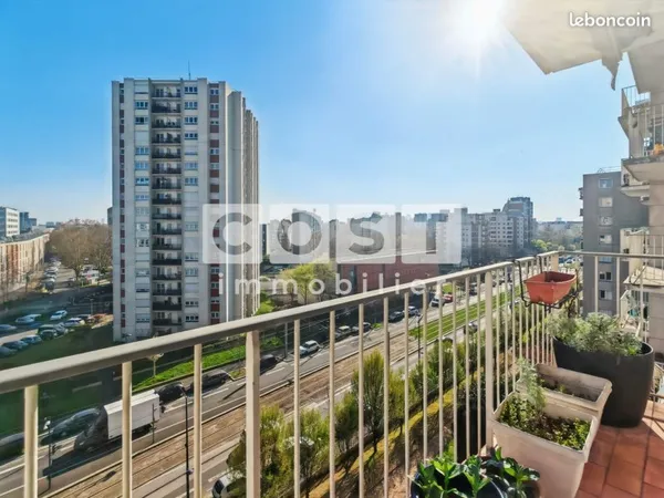 Appartement 3 pièces 63 m²