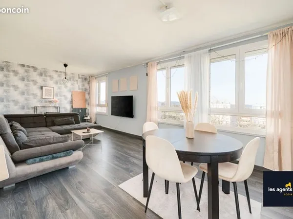 Appartement 4 pièces 86 m²