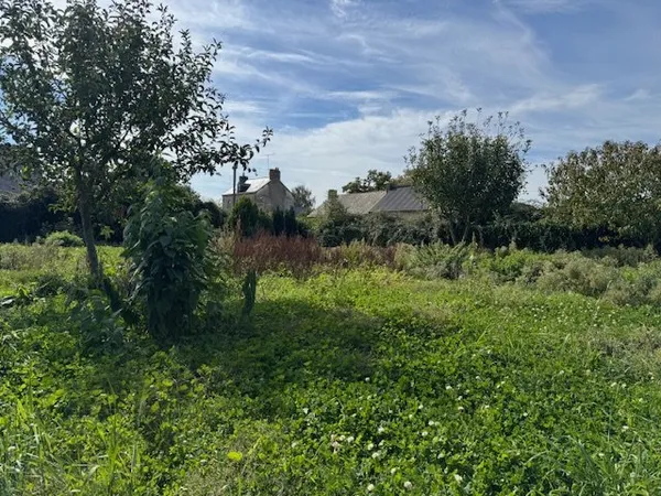 Joli terrain à bâtir, centre.