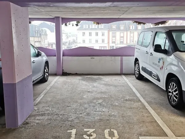 Parking à louer - Evreux centre ville