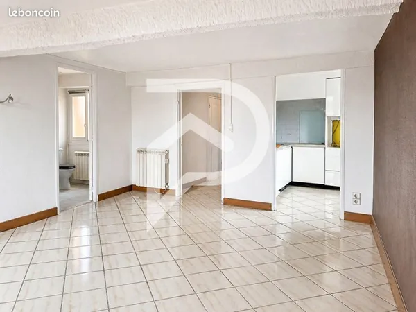 Appartement 4 pièces 80 m²