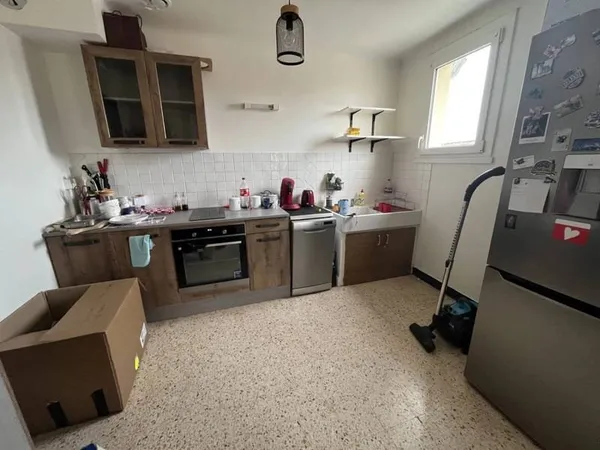 Appartement 2 pièces 45 m²